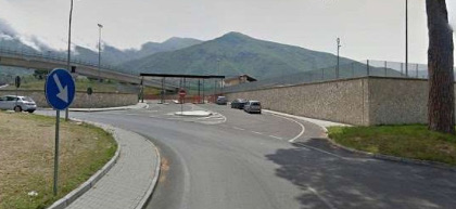 parcheggio casello austostradale